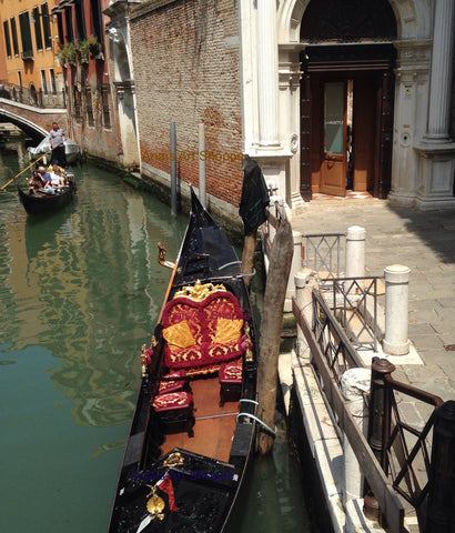 Gondola Dream - Venice, Italy - Digital Photo