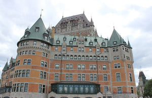 Chateau Frontenac, Vieux Quebec Canada